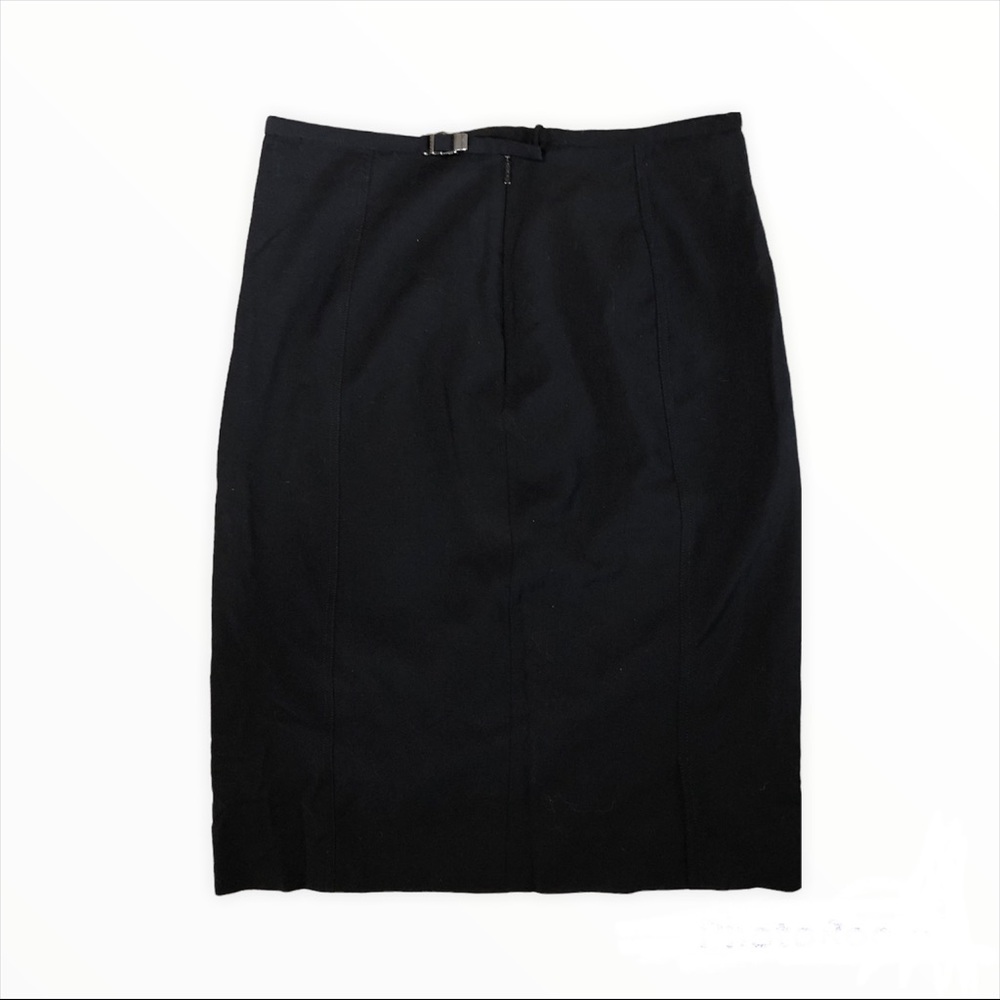 VTG GUCCI Black Pencil Skirt - Reserved - Picture 4 of 7